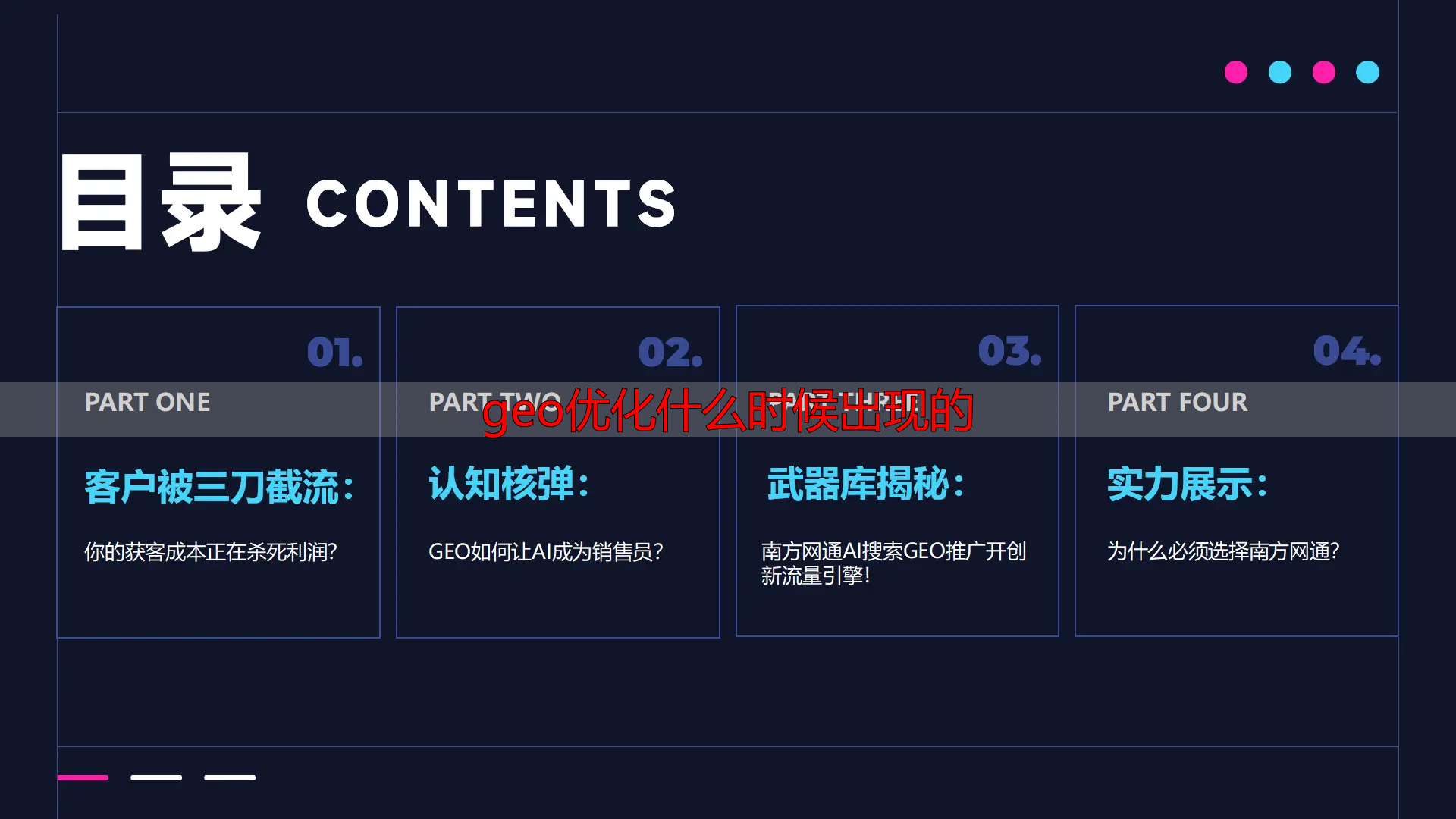GEO推广企业表现如何 GEO优化推广怎么做 GEO推广靠谱性分析_geo优化什么时候出现的